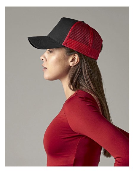 BEE-B640-Snapback Trucker 2